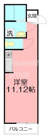 GRANDIRの間取り画像