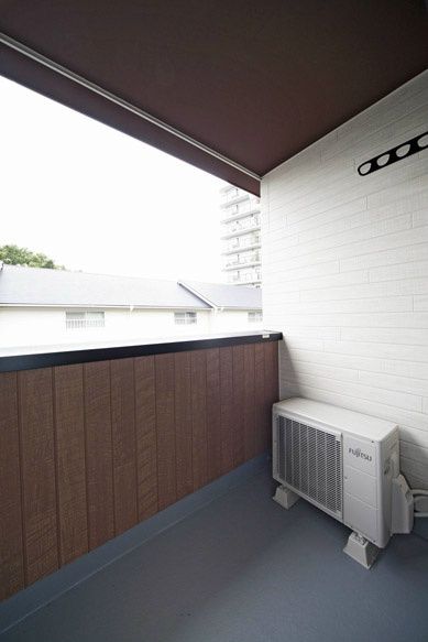 ベランダ・バルコニー