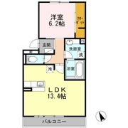 メゾン和の間取り画像