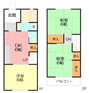 シーサイド小島の間取り画像