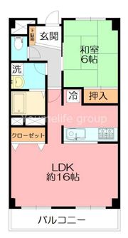 コスタビラの間取り画像