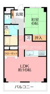 コスタビラの間取り画像