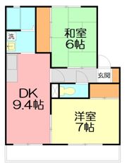 ロイヤルコートの間取り画像