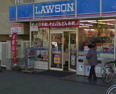 近くのローソン 小田急桜ケ丘店まで451m（徒歩6分）
