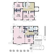 曽屋貸家の間取り画像