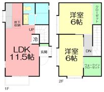 ソレイユ湘南台の間取り画像