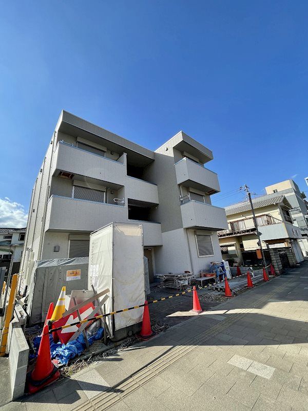 （仮）D-ROOM夕陽ケ丘Aの外観画像