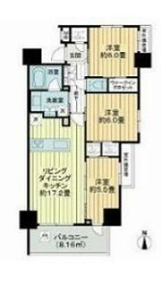 セルアージュ小田原銀座通りの間取り画像