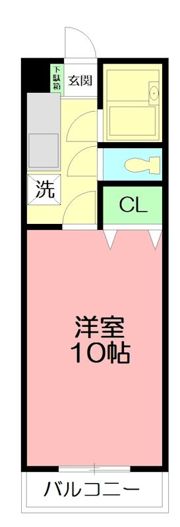 ウィンビュ湘南の間取り画像