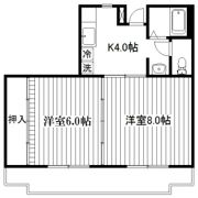 第二アサヒハイツの間取り画像