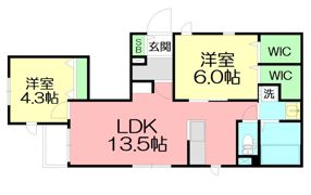 Maison du Bonheurの間取り画像