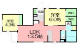 Maison du Bonheurの間取り画像