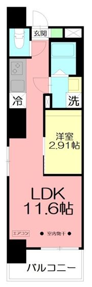 Magnifique Chigasaki （マニフィークチガの間取り画像
