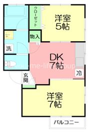 メゾン・ド・キキの間取り画像