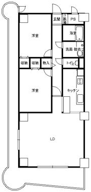 スクリップスの間取り画像