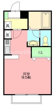 シャルム湘南アネックスの間取り画像