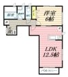 コレクトリビング遠藤の間取り画像