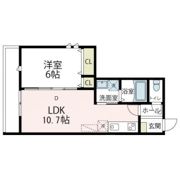 BAUHAUS2の間取り画像