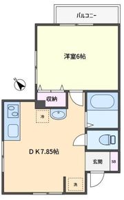 グラーティア東戸塚の間取り画像