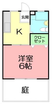 コスモAoi湘南台IIの間取り画像