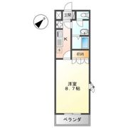 パールハイム鎌倉の間取り画像