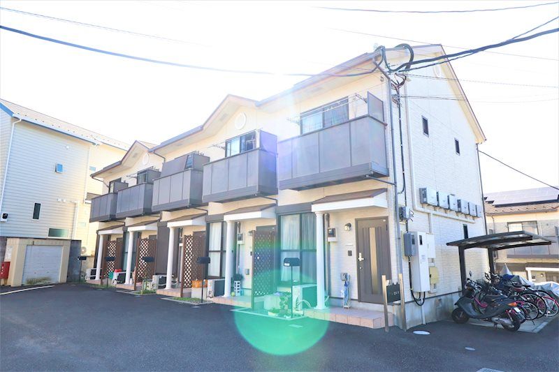 プラムヒル Bの外観画像