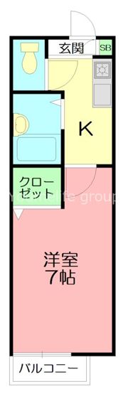 ルシェルの間取り画像