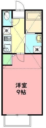 サニーサイド辻堂の間取り画像