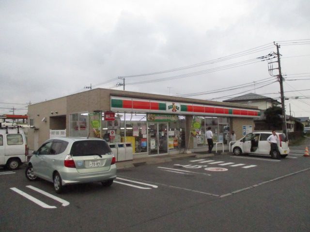 近くのサンクス 藤沢亀井野店まで623m（徒歩8分）