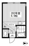 ユナイト戸塚マルビナスの間取り画像