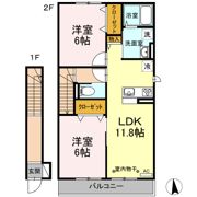 ブリーズコースト大磯の間取り画像