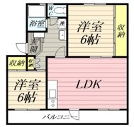 第1セピアコート興津の間取り画像