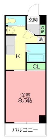 アルテール湘南の間取り画像