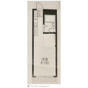 コーポグラフテック茅ヶ崎Aの間取り画像