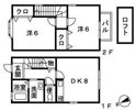 ブラン フルールの間取り画像