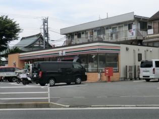 近くのセブンイレブン 藤沢亀井野4丁目店まで422m（徒歩6分）