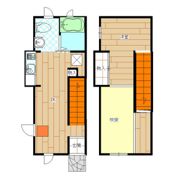 リュートハウスの間取り画像