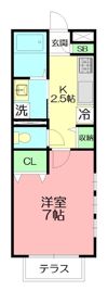 La Faith 湘南台の間取り画像