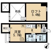 Green Agate（グリーンアゲート）の間取り画像