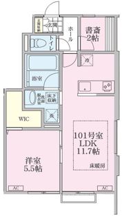 R＆Y鎌倉Aの間取り画像