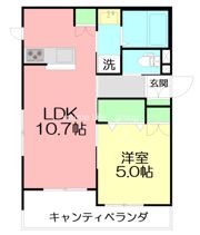 Chalet 片瀬の間取り画像