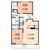 ペピーノひろつぼの間取り画像