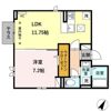 ディートリビュート湘南辻堂の間取り画像