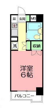 ガーデンヒルズ横浜の間取り画像