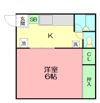メゾンドソレイユの間取り画像
