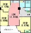 平塚スタービルの間取り画像