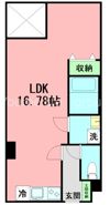平塚スタービルの間取り画像