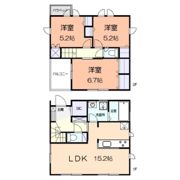 ファミエIIの間取り画像