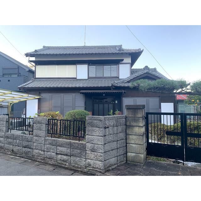 横浜市栄区長沼町 戸建の外観画像