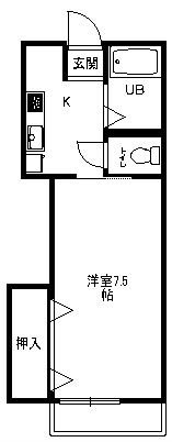 スヴニールの間取り画像